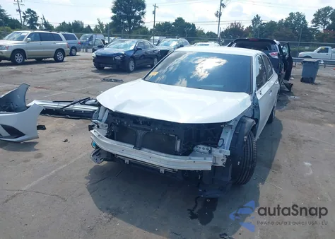 2022 Honda Civic Lx из США, поврежденный, VIN 2HGFE2F21NH545564